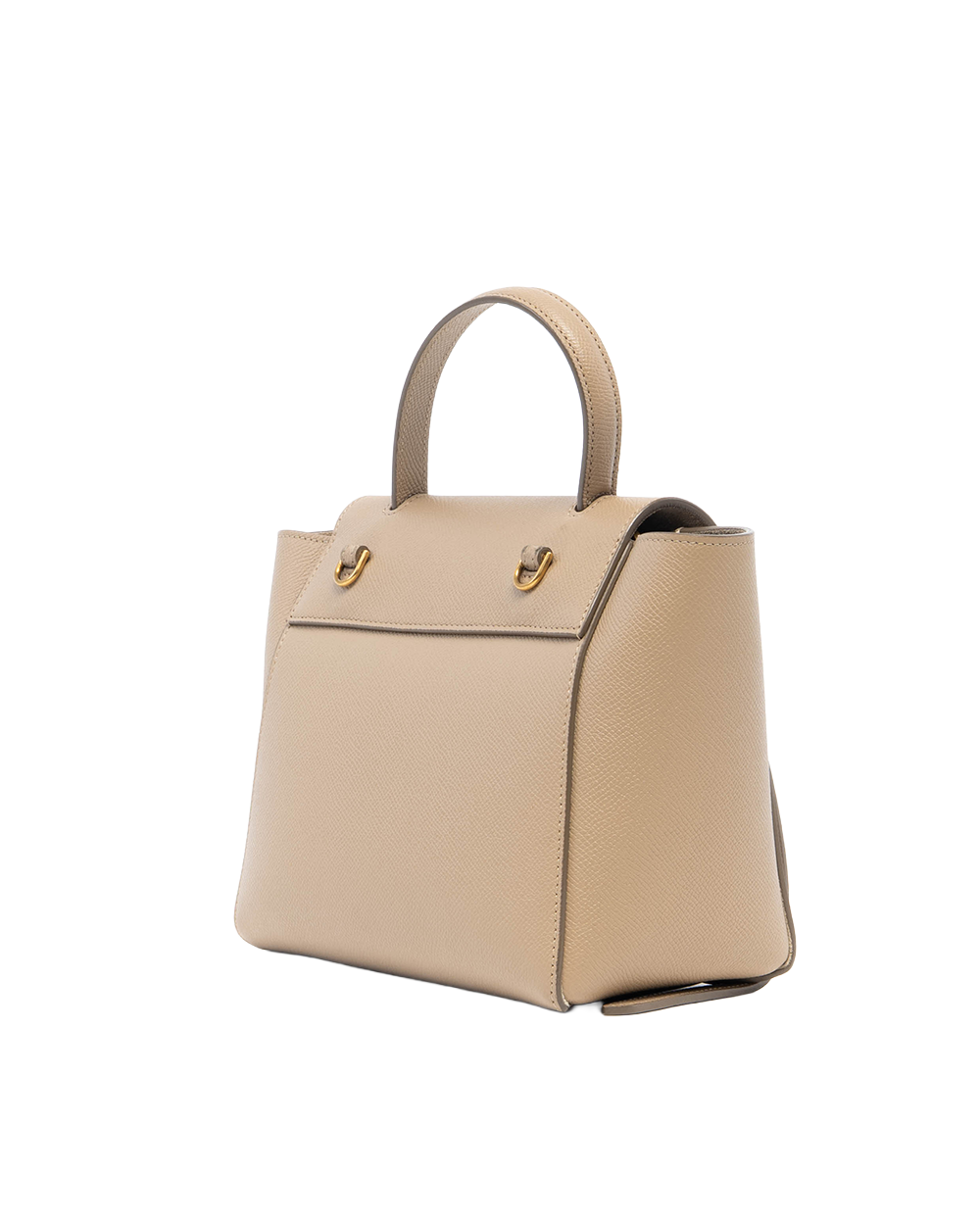 CELINE BELT BAG NANO BEIGE LIGHT TAUPE CALF GHW 0424