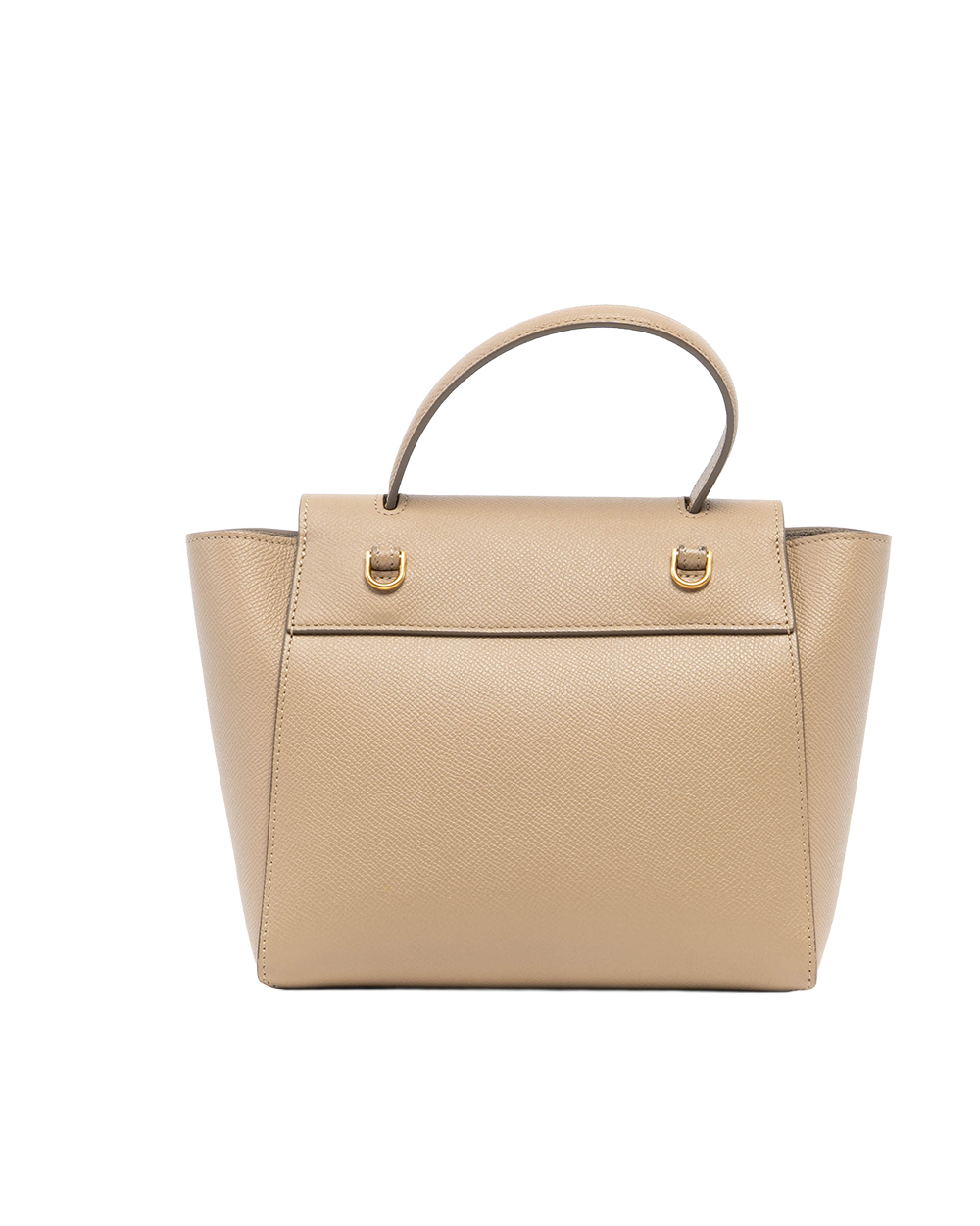 CELINE BELT BAG NANO BEIGE LIGHT TAUPE CALF GHW 0425