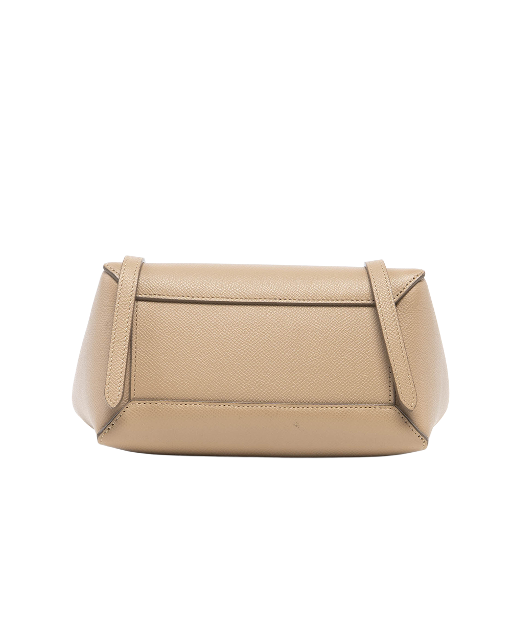 CELINE BELT BAG NANO BEIGE LIGHT TAUPE CALF GHW 0426
