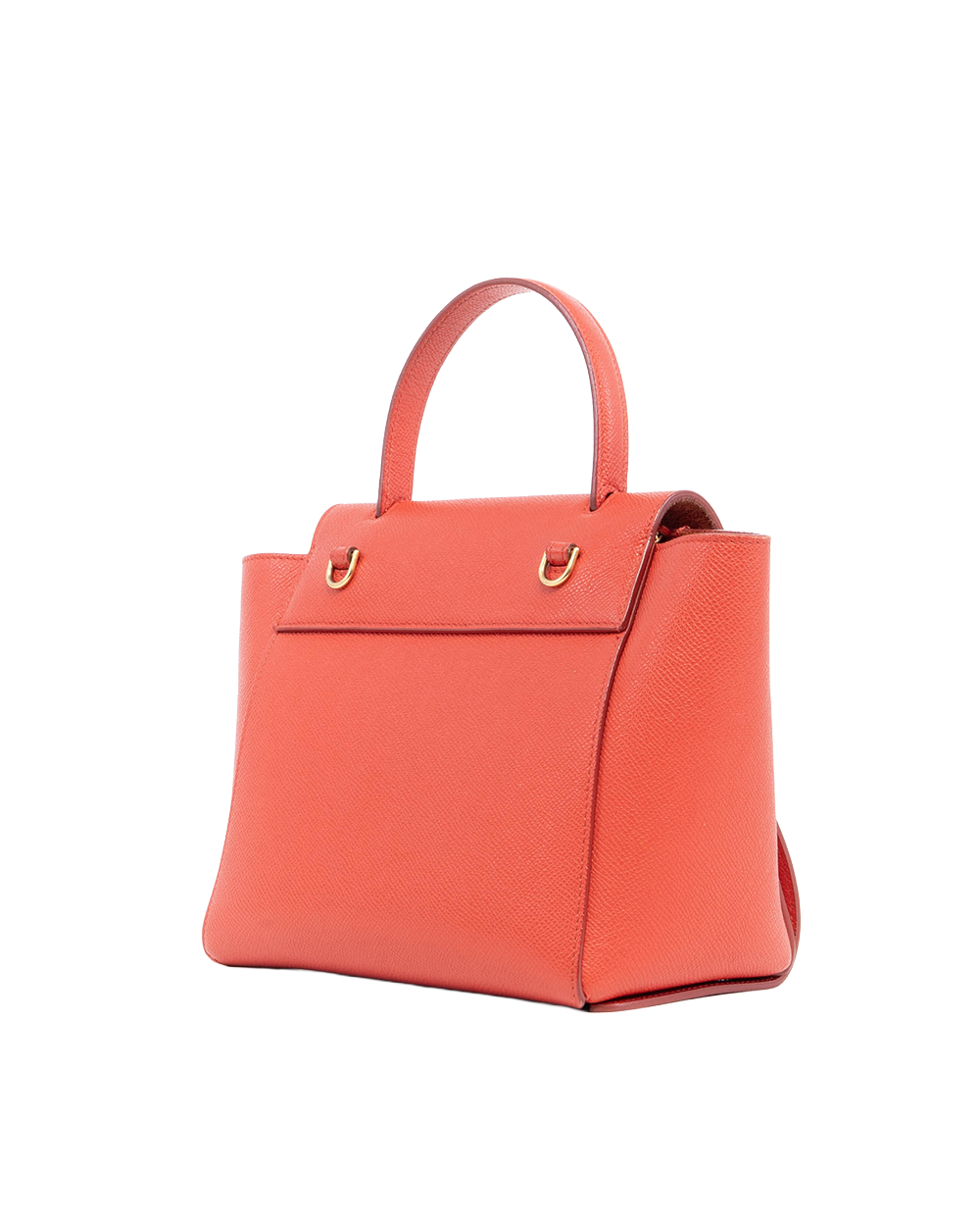 CELINE BELT BAG NANO RED CALF GHW U GA 0148 1029