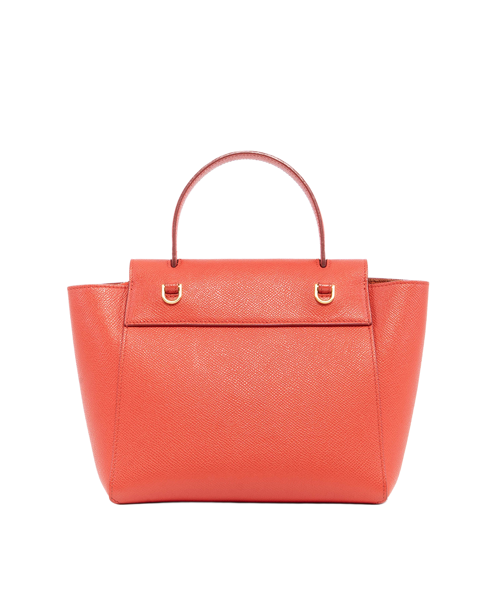 CELINE BELT BAG NANO RED CALF GHW U GA 0148 1030