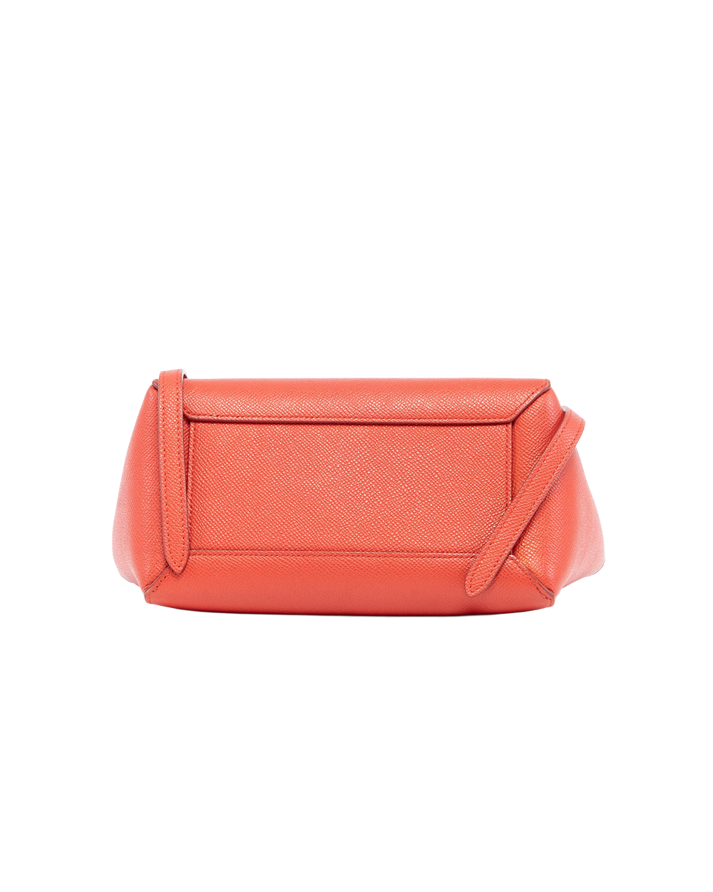 CELINE BELT BAG NANO RED CALF GHW U GA 0148 1031