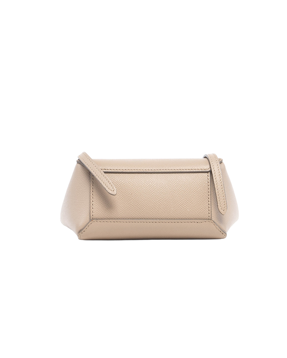 CELINE BELT BAG PICO BEIGE CALF GHW 04394