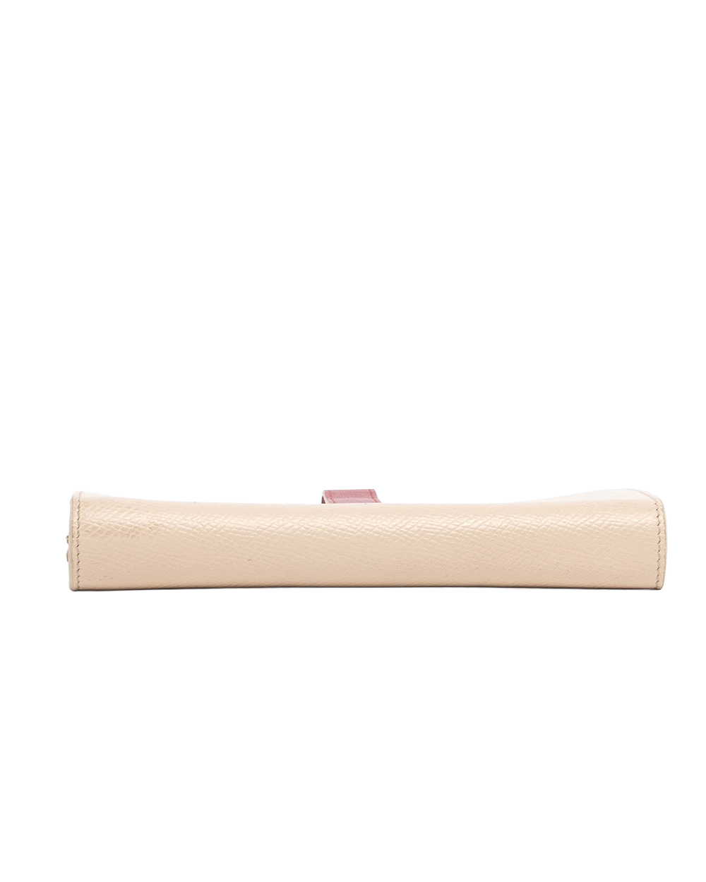 CELINE BIFOLD WALLET WHITE CALF GHW F LM 2149 09536