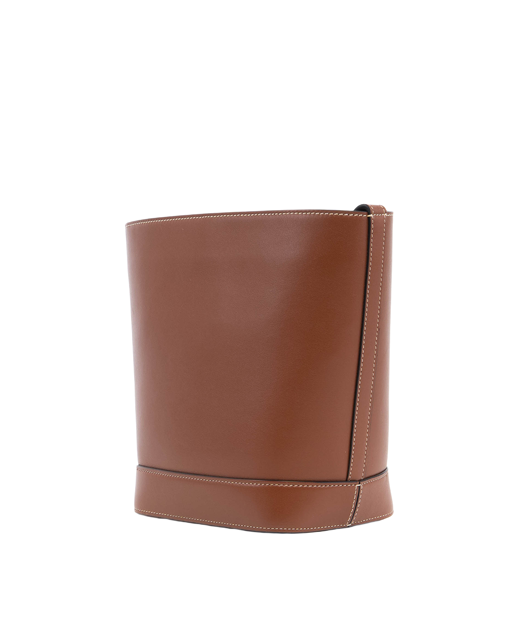 CELINE BUCKET CUIR TRIOMPHE SMALL BROWN CALF GHW F CU 2233 1022