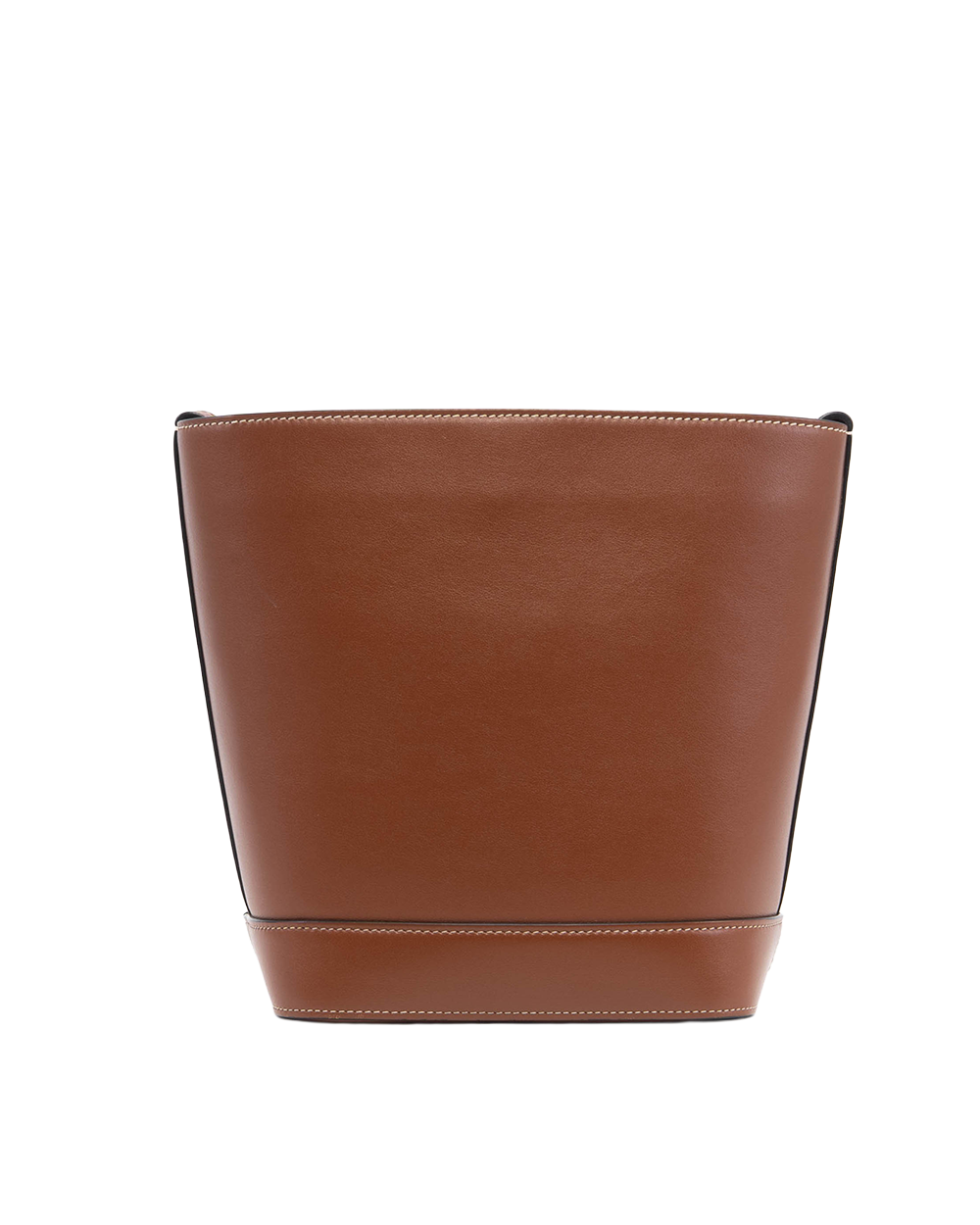CELINE BUCKET CUIR TRIOMPHE SMALL BROWN CALF GHW F CU 2233 1023
