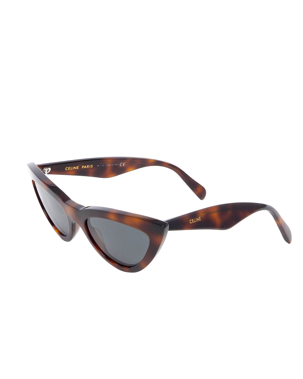 CELINE CL4019IN SUNGLASSES 01A BROWN 7318