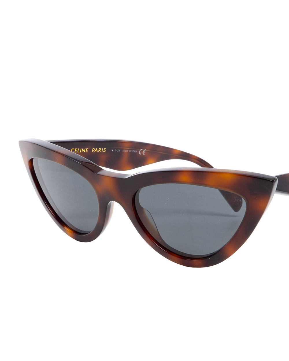 CELINE CL4019IN SUNGLASSES 01A BROWN 7321