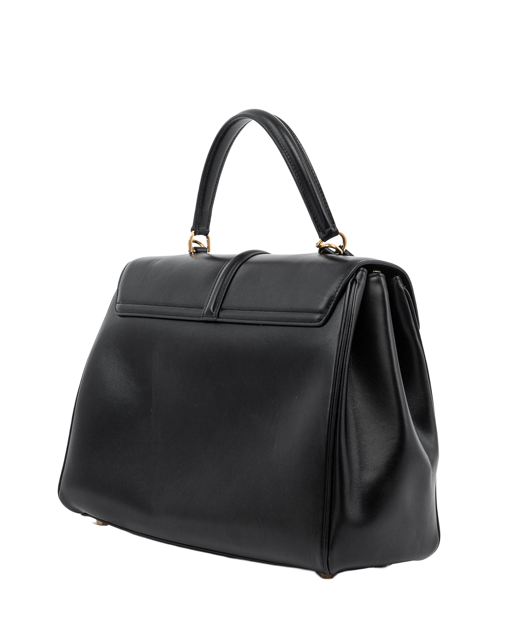 CELINE CLASSIQUE 16 BLACK CALF GHW S CU 0199 04540