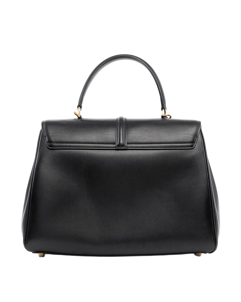 CELINE CLASSIQUE 16 BLACK CALF GHW S CU 0199 04541