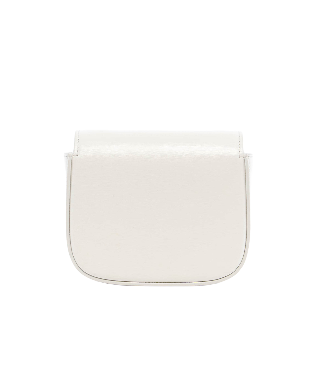 CELINE CLAUDE TRIOMPHE MINI WHITE CALF GHW SRG 4222 2275