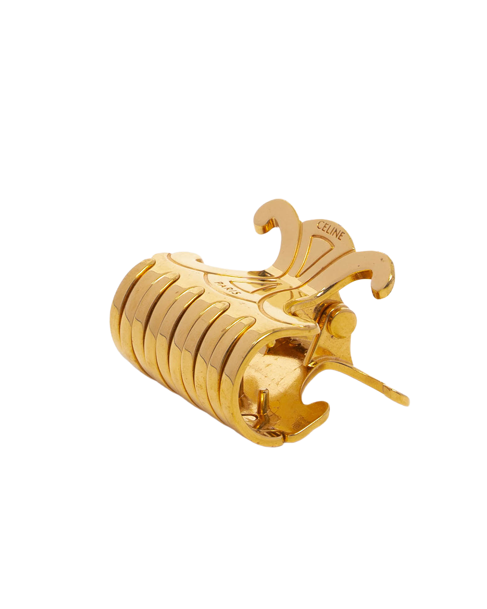 CELINE HAIR CLAW TRIOMPHE GHW UMB1235 3193