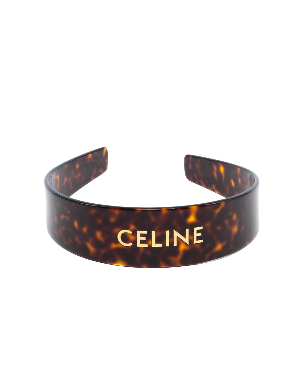 CELINE HEADBAND BROWN DARK HOVANA M 0242 3250