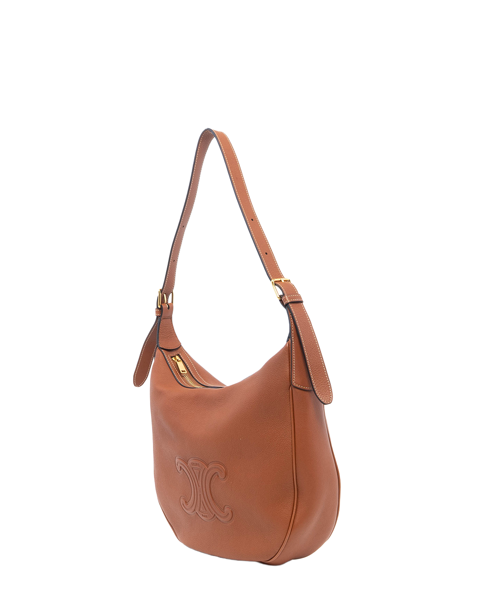 CELINE HELOISE SMALL BROWN CALF GHW S CE 1263 82488