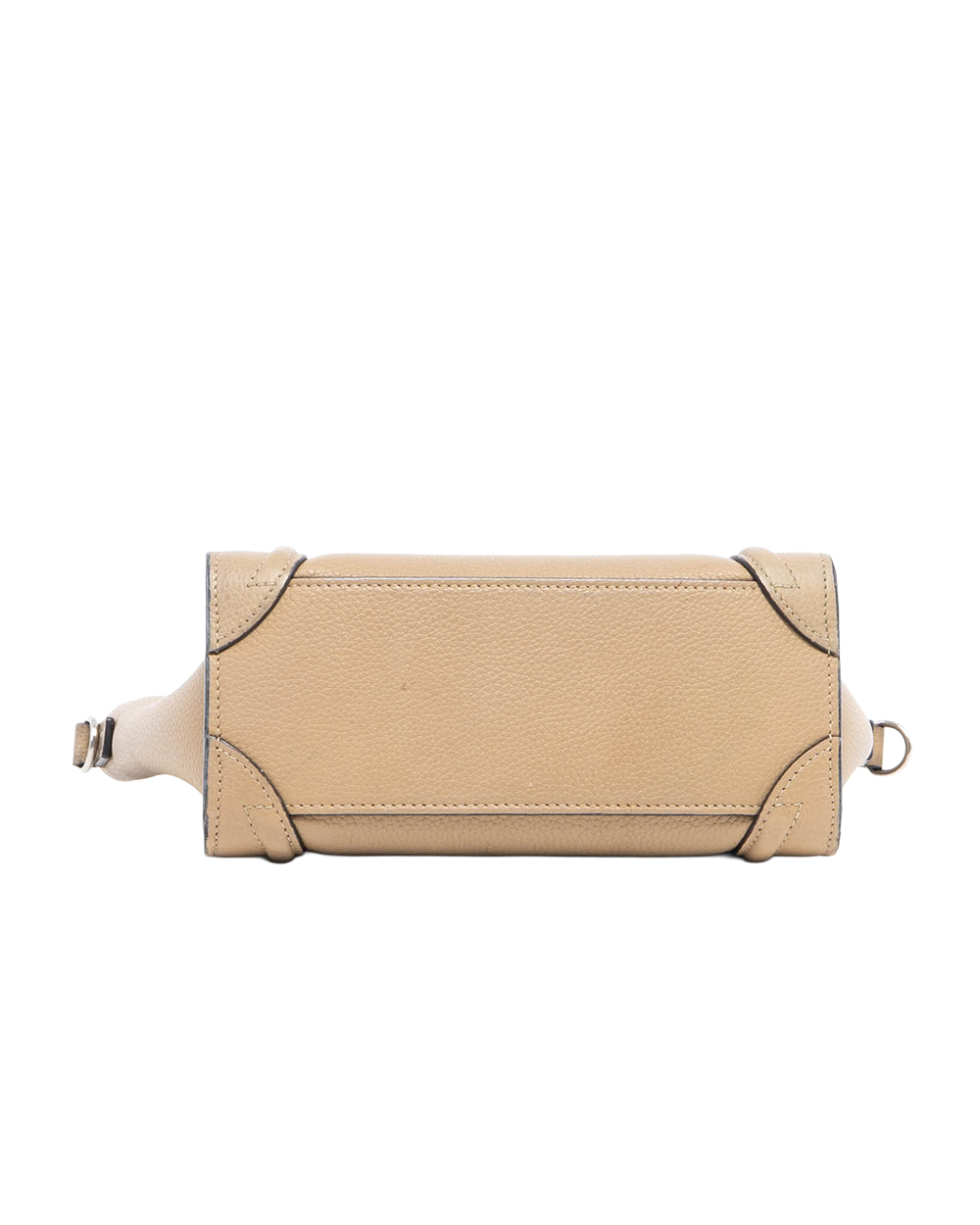 CELINE LUGGAGE NANO BROWN DUNE CALF GHW S CU 4115 4039