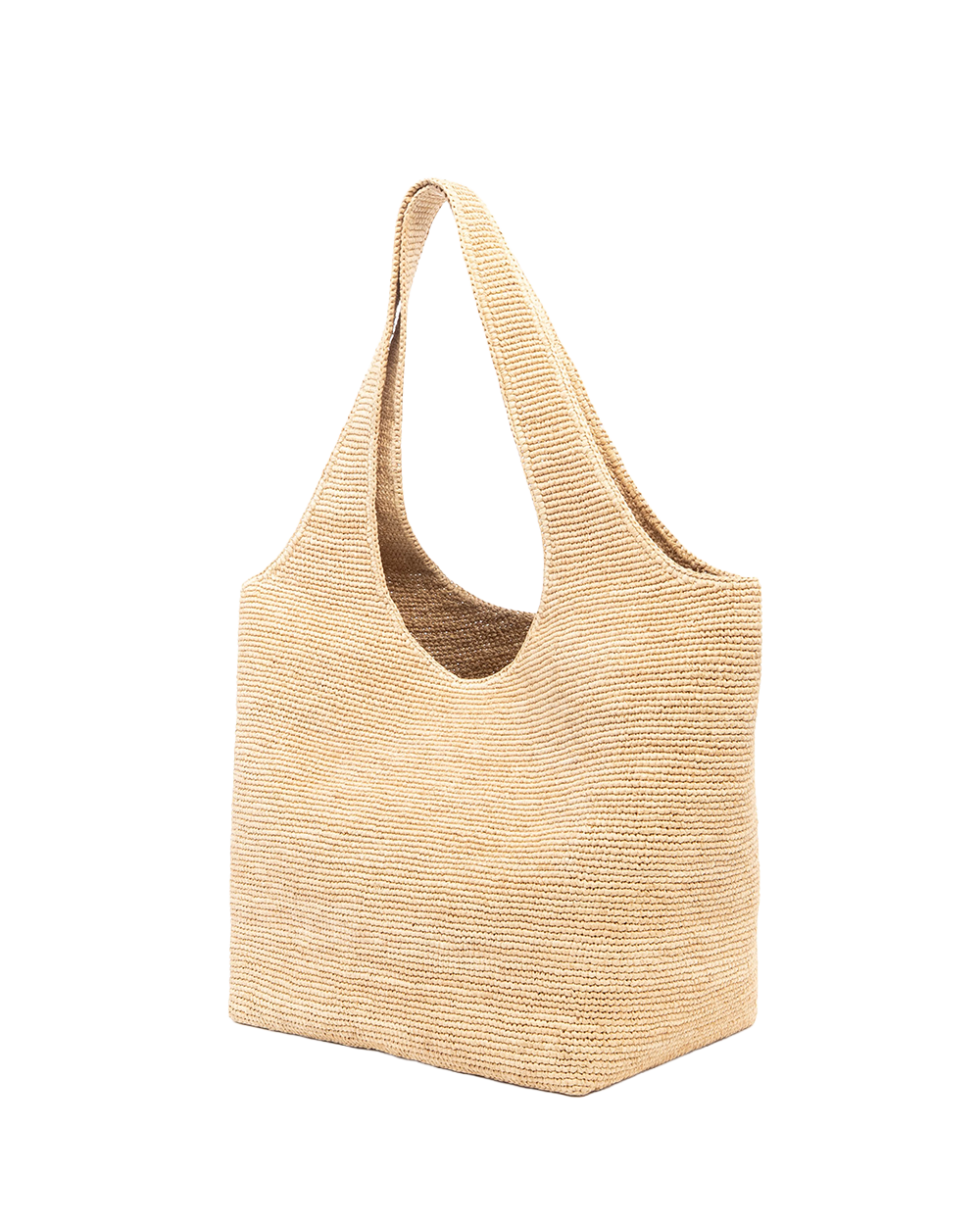 CELINE PANIER SHOPER CABAS BROWN CALF AND RAFFIA GHW U LM 1205 09026