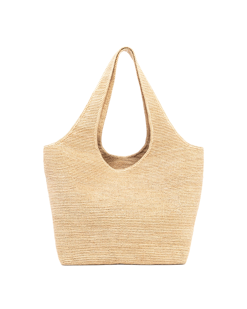 CELINE PANIER SHOPER CABAS BROWN CALF AND RAFFIA GHW U LM 1205 09027