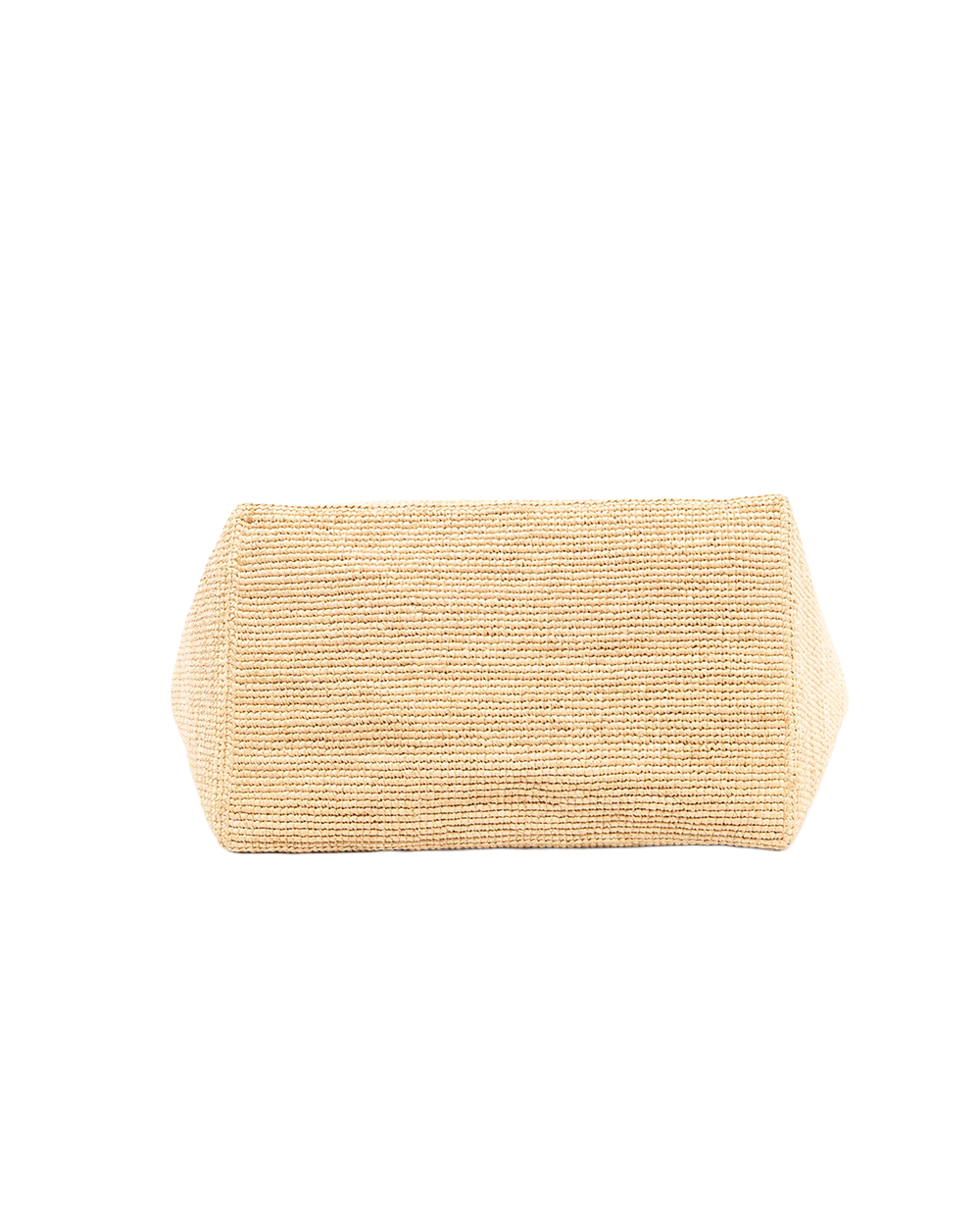 CELINE PANIER SHOPER CABAS BROWN CALF AND RAFFIA GHW U LM 1205 09032