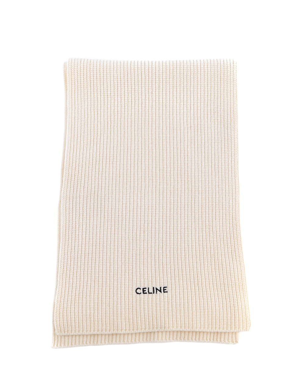 CELINE SCARF WHITE 2949