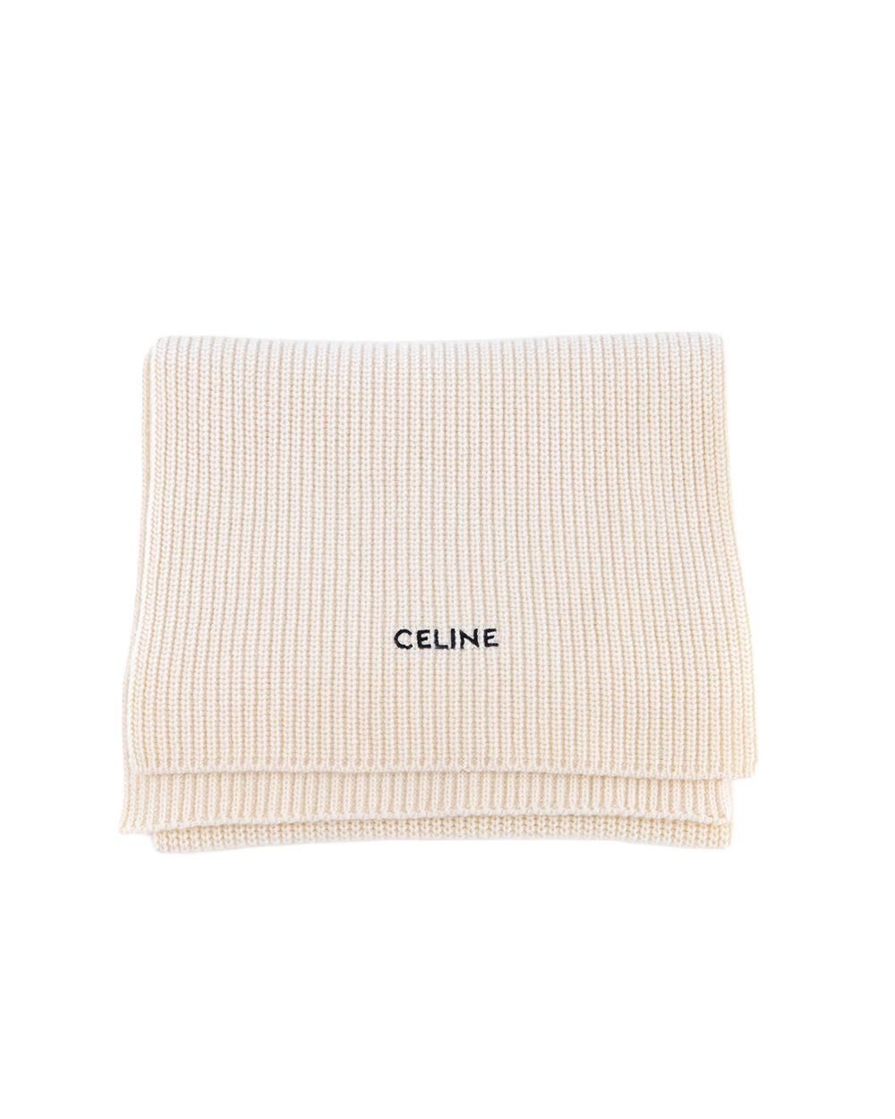 CELINE SCARF WHITE 2950