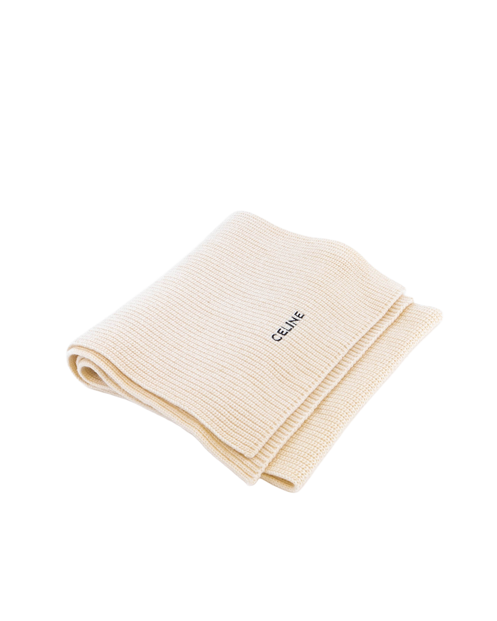 CELINE SCARF WHITE 2953