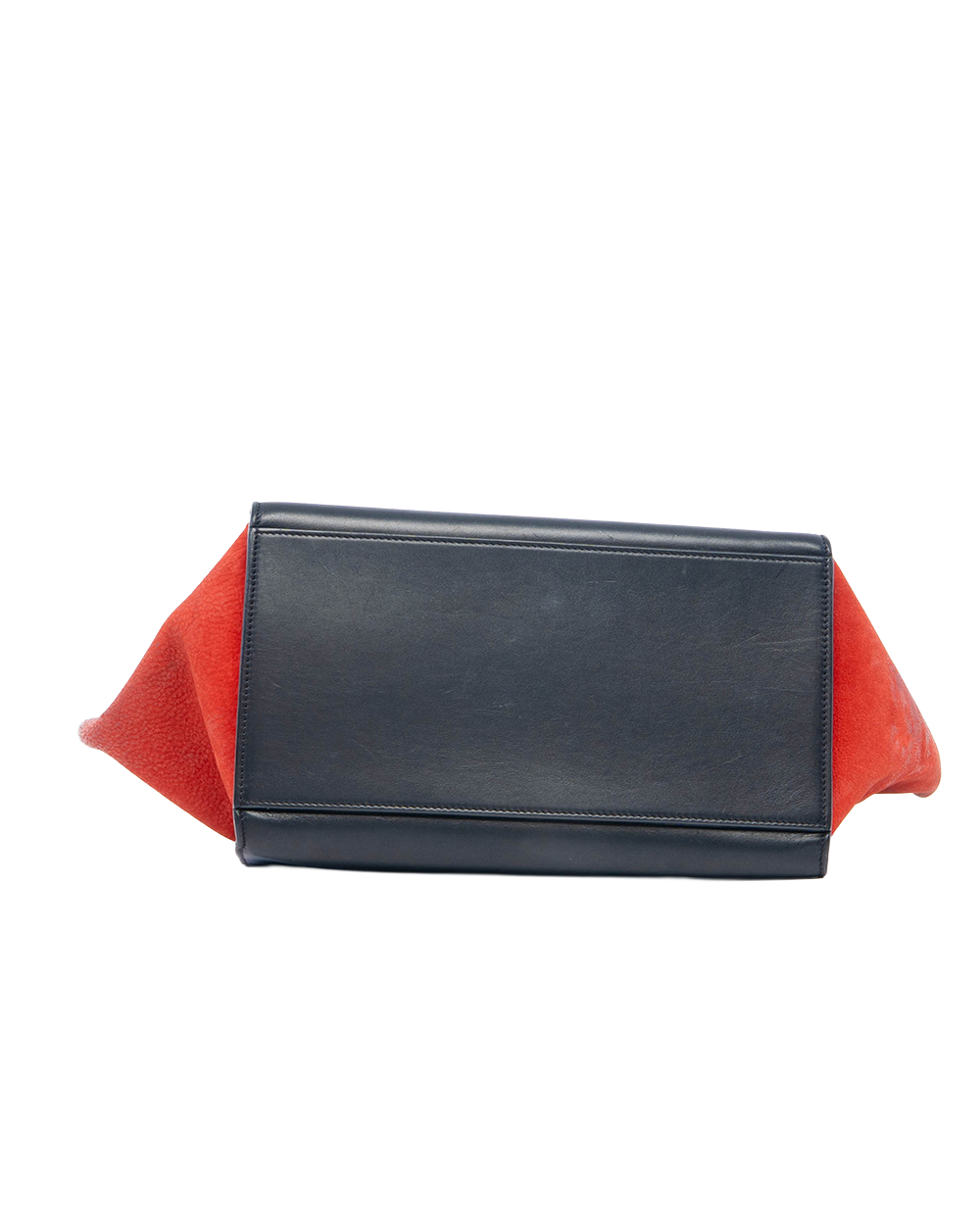 CELINE TRAPEZE RED BLACK CANVAS CALF GHW S CU 3196 0082