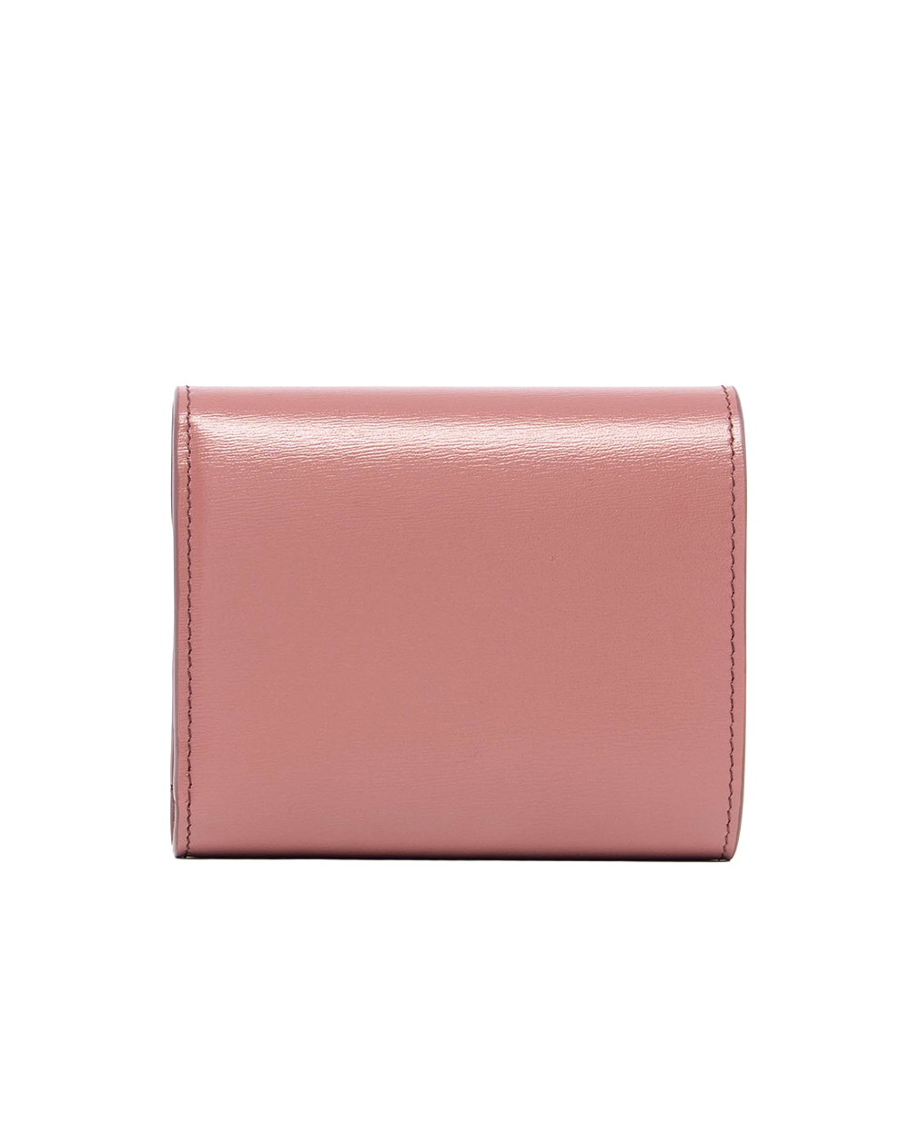 CELINE TRI FOLD WALLET SHORT PINK CALF GHW W LM 3264 5121