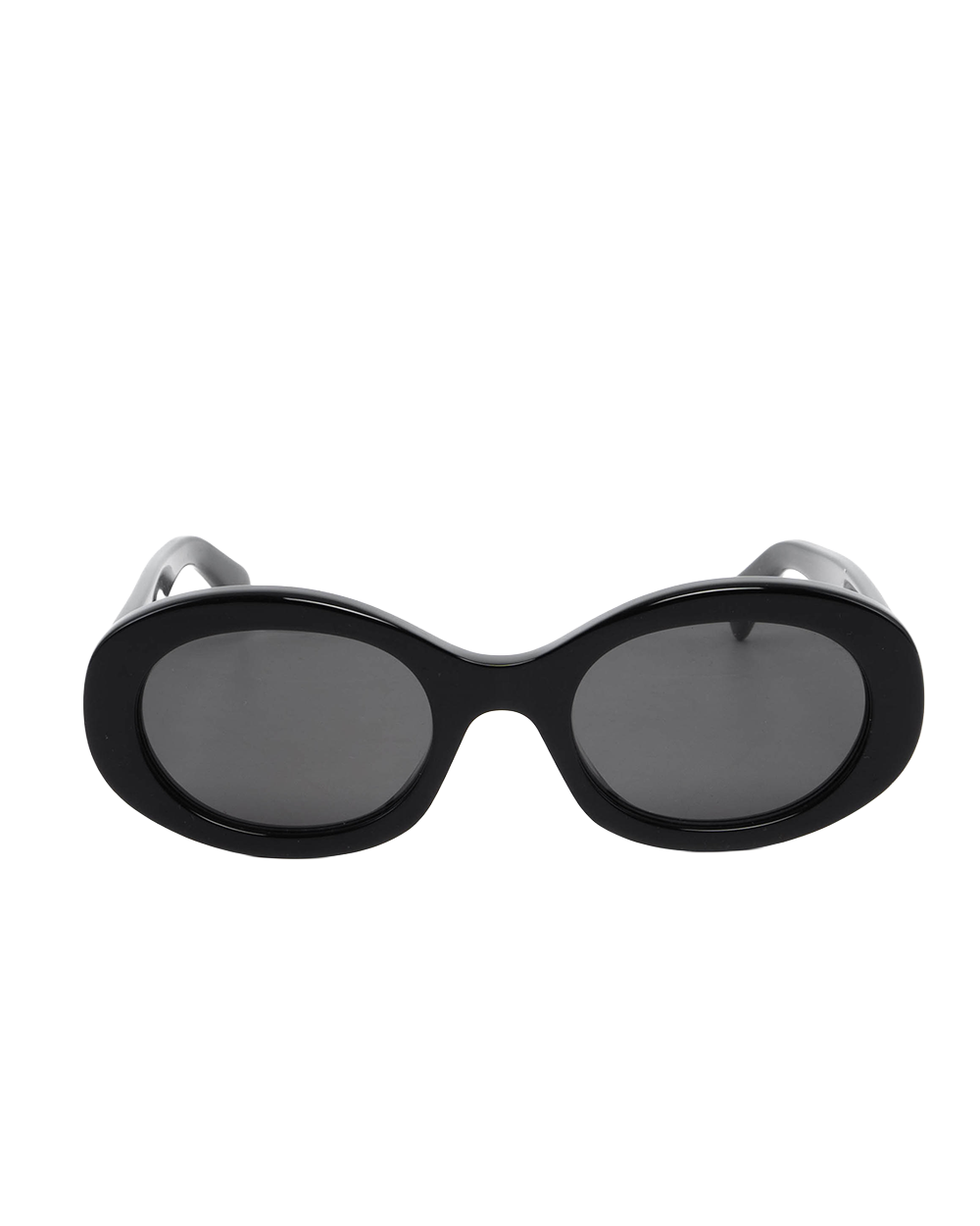 CELINE TRIOMPHE 01 SUNGLASSES BLACK GHW CL40194U 00241