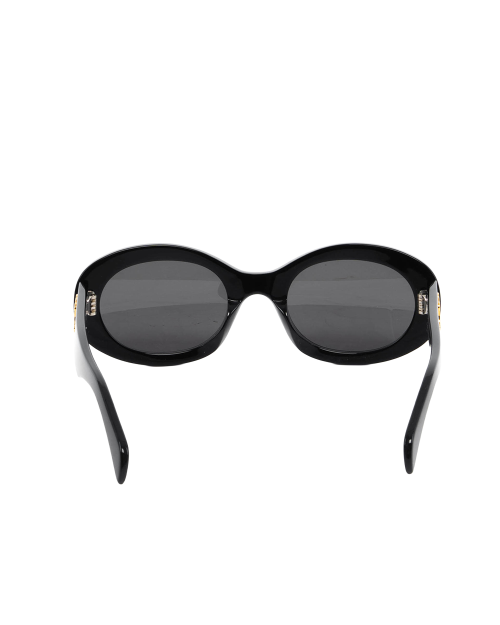 CELINE TRIOMPHE 01 SUNGLASSES BLACK GHW CL40194U 00244