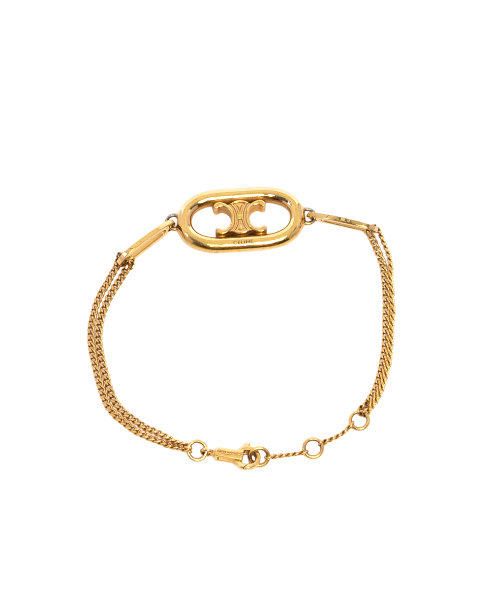 CELINE TRIOMPHE BRACELET GHW SSM5211 7473