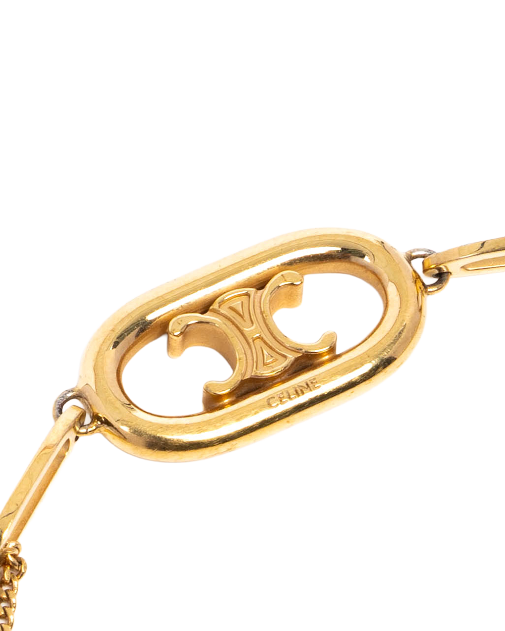CELINE TRIOMPHE BRACELET GHW SSM5211 7474