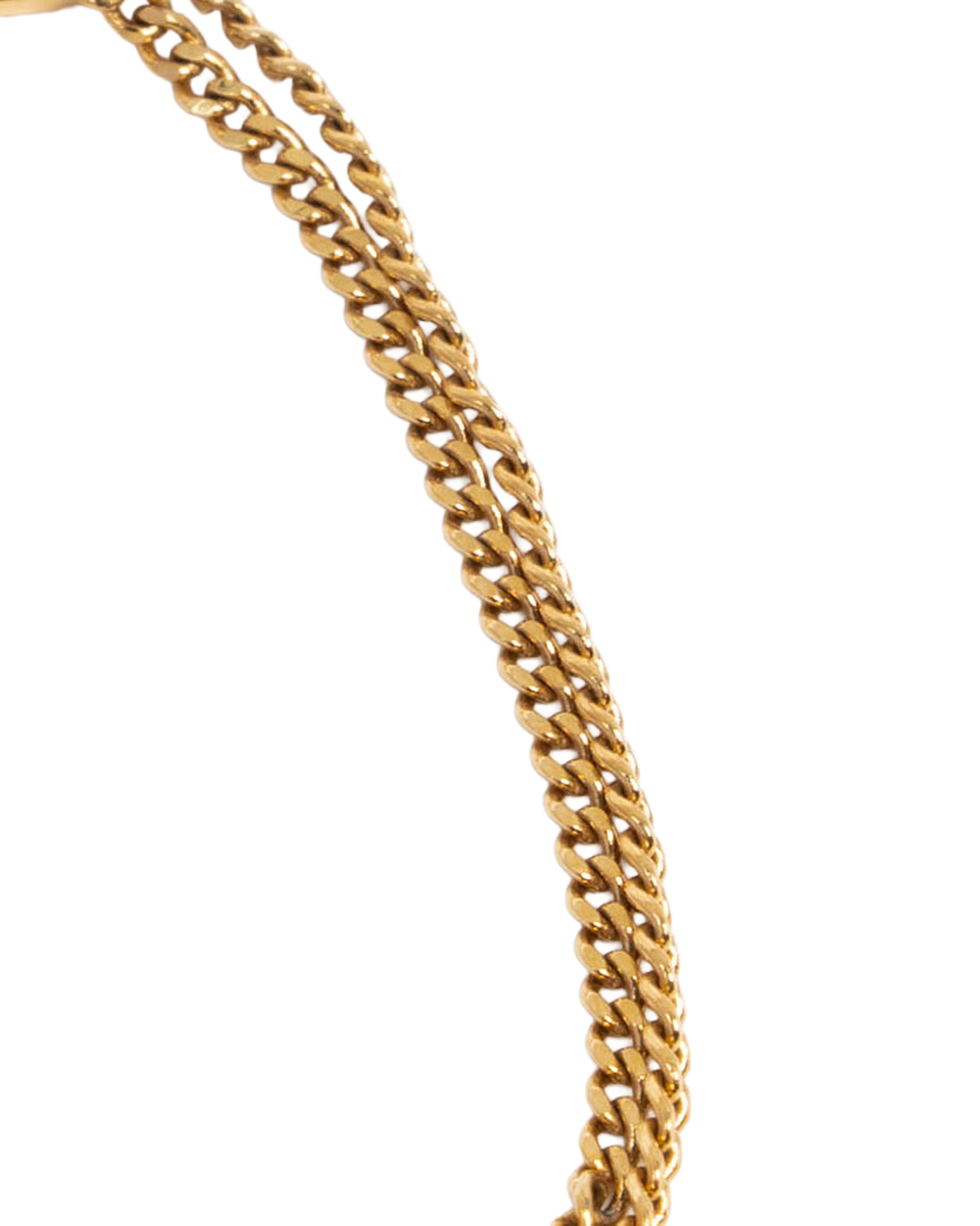 CELINE TRIOMPHE BRACELET GHW SSM5211 7476