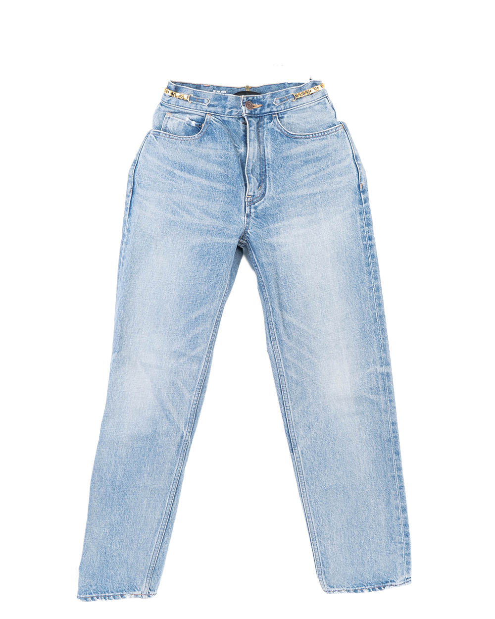 CELINE TRIOMPHE DENIM 25 JEANS COTTON GHW 2308