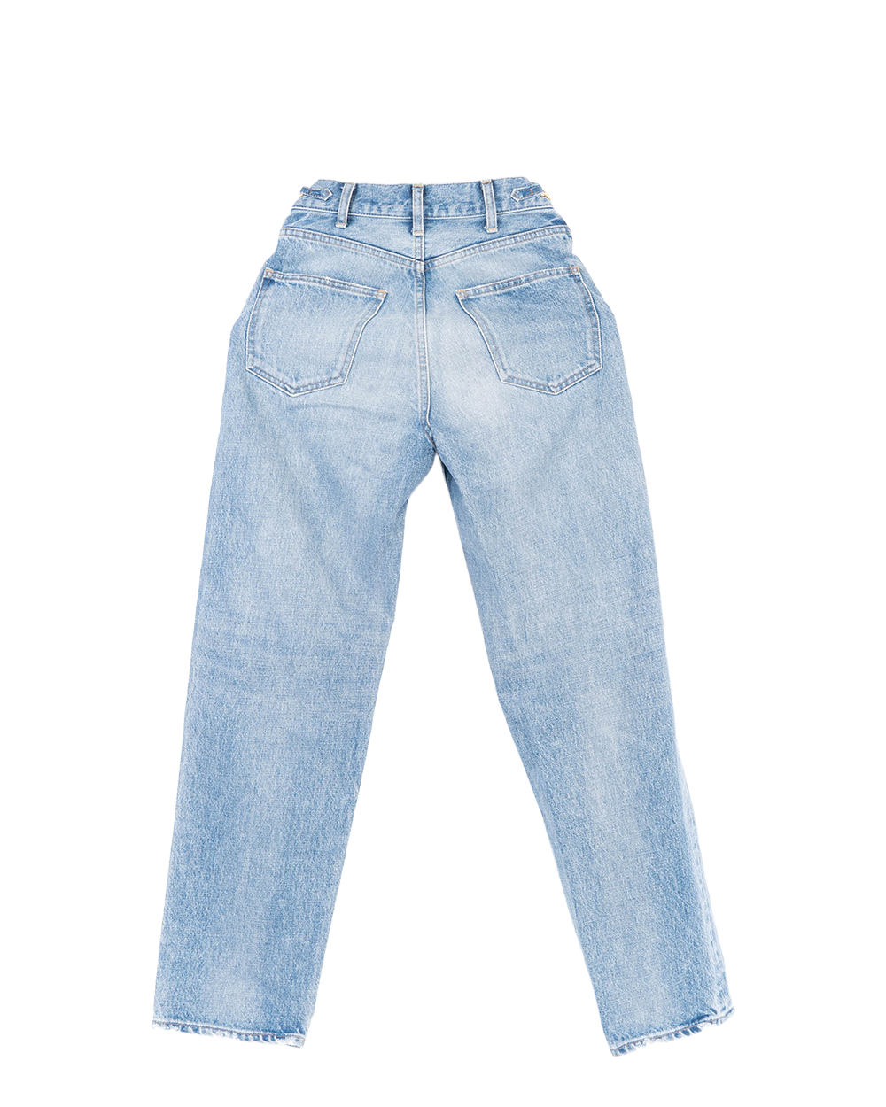 CELINE TRIOMPHE DENIM 25 JEANS COTTON GHW 2314