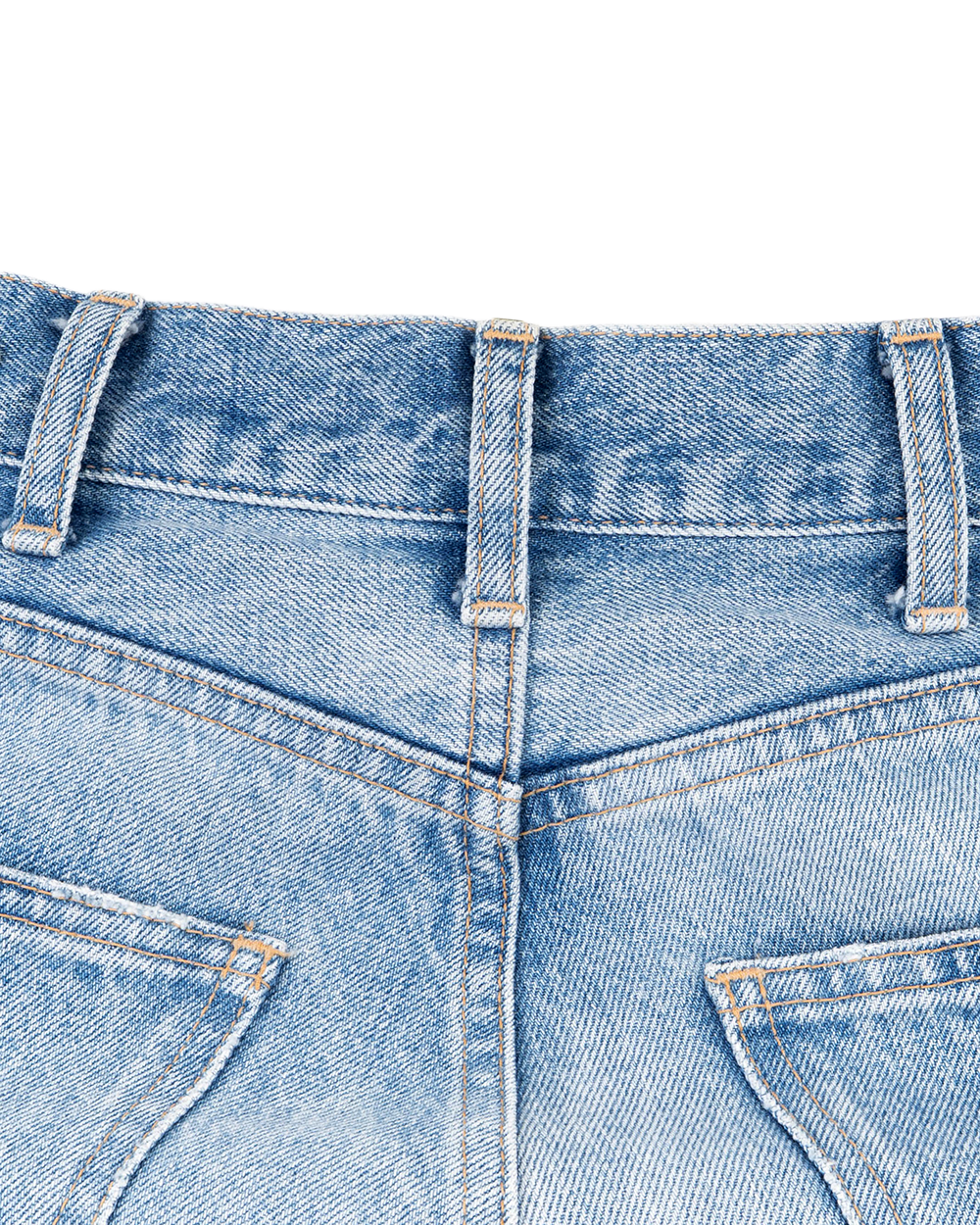 CELINE TRIOMPHE DENIM 25 JEANS COTTON GHW 2316