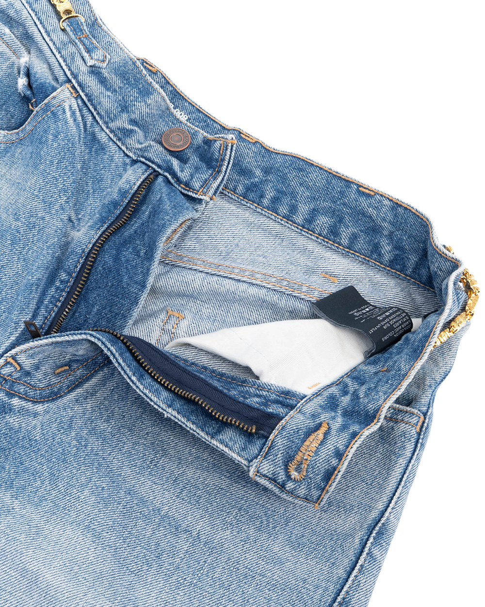 CELINE TRIOMPHE DENIM 25 JEANS COTTON GHW 2322