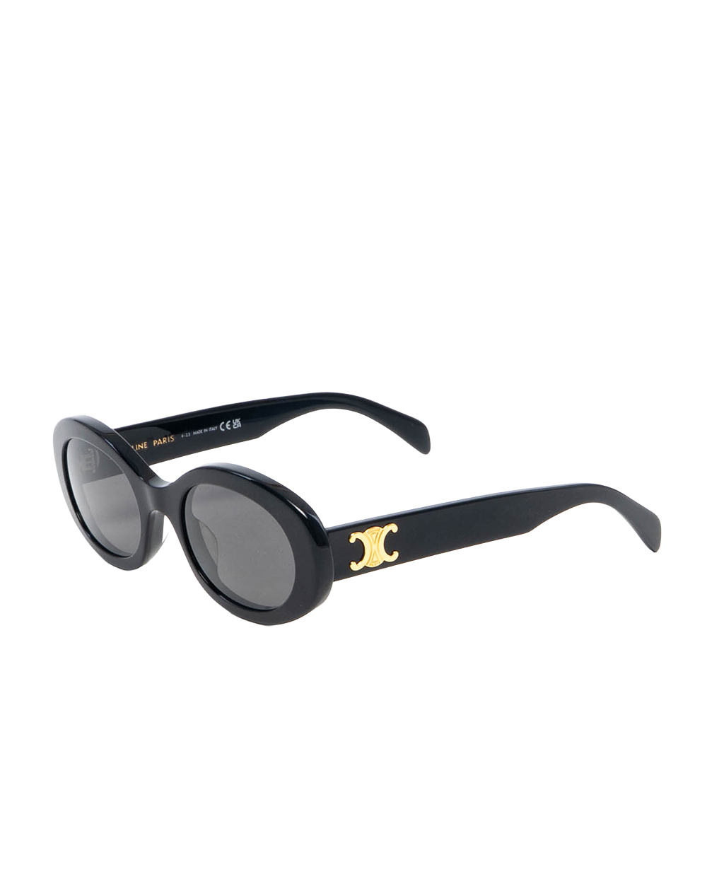 CELINE TRIOMPHE SUNGLASSES BLACK GHW CL40194U 4134
