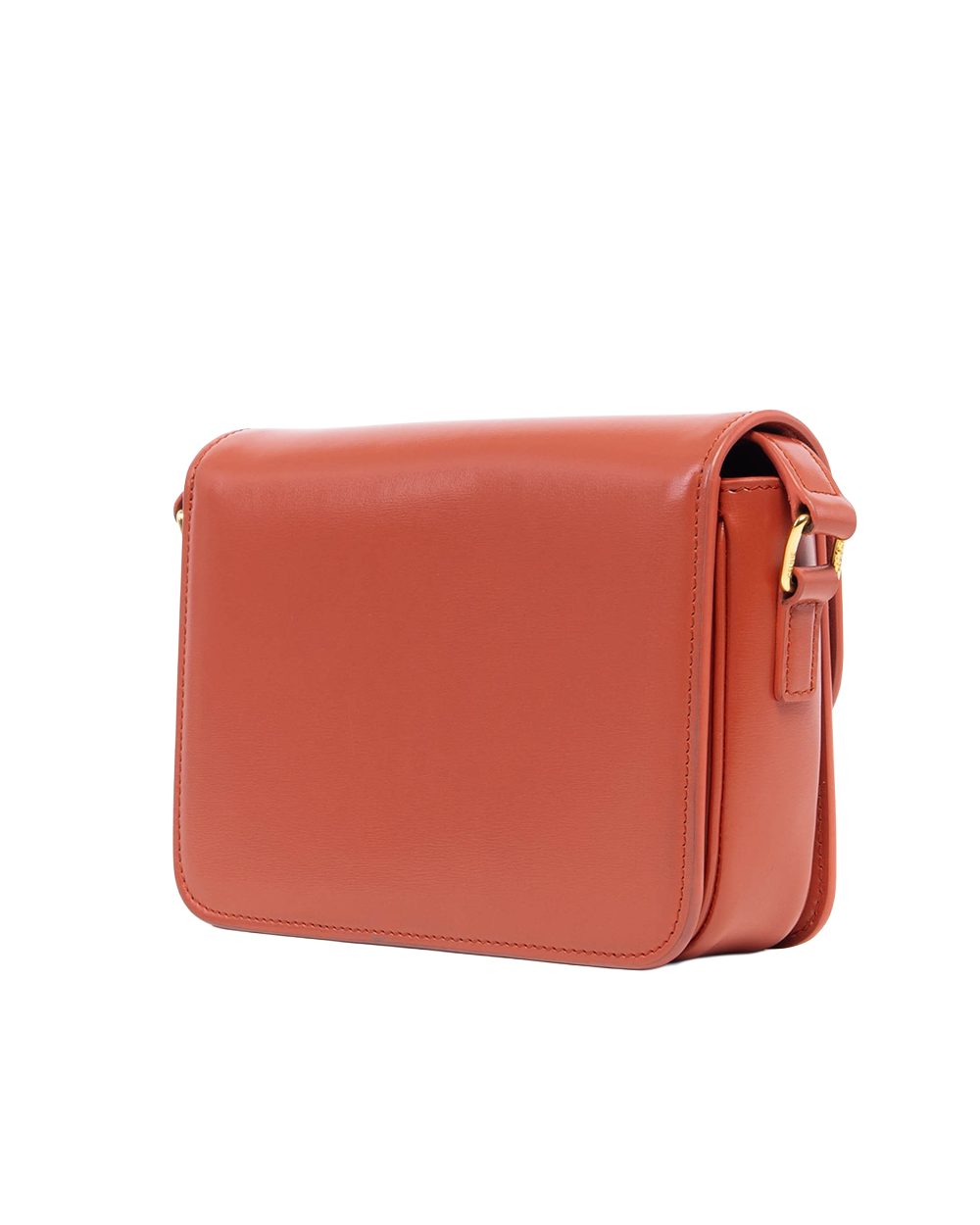 CELINE TRIOMPHE TEEN RED CANYON CALF GHW U IP 0274 6096