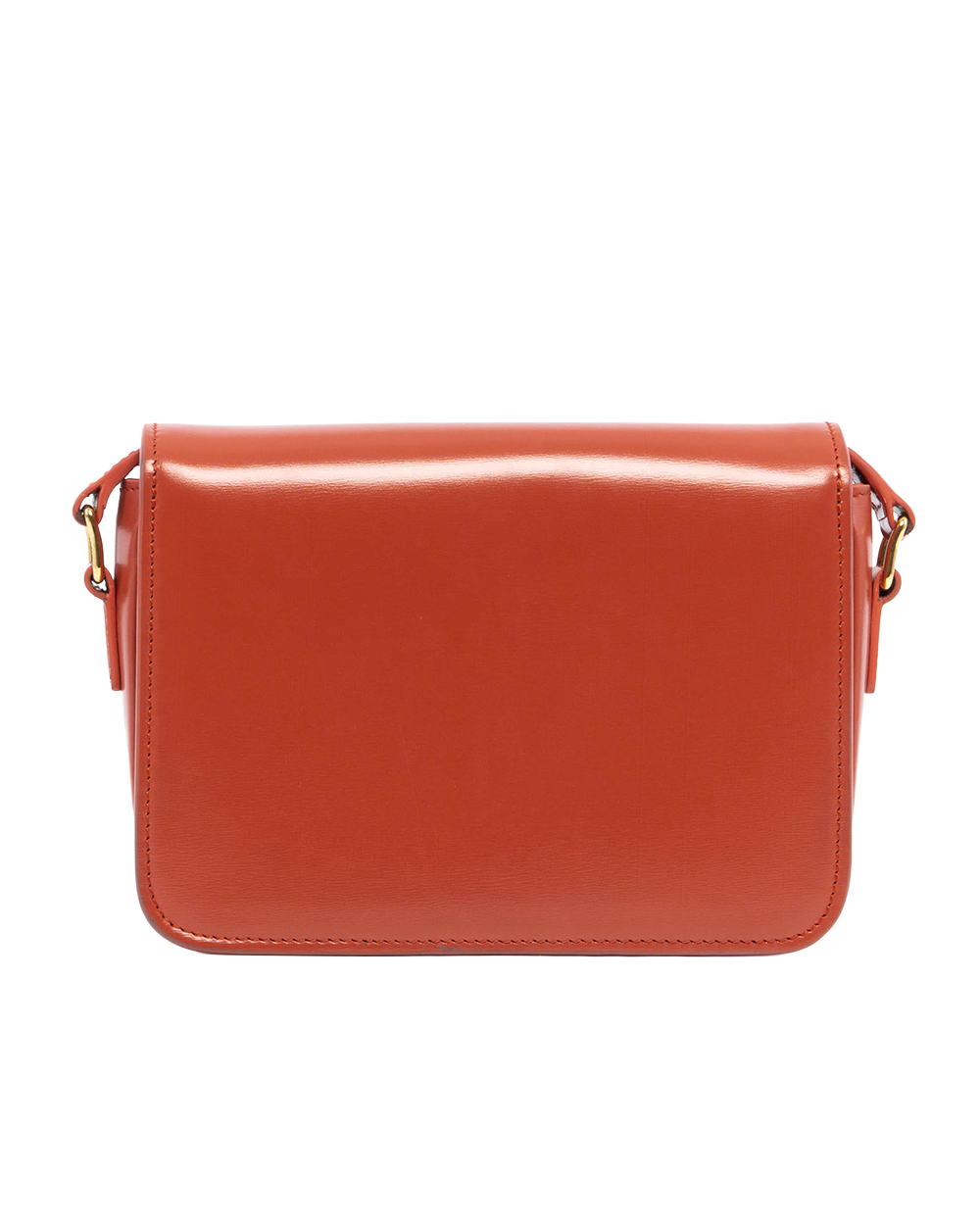 CELINE TRIOMPHE TEEN RED CANYON CALF GHW U IP 0274 6097