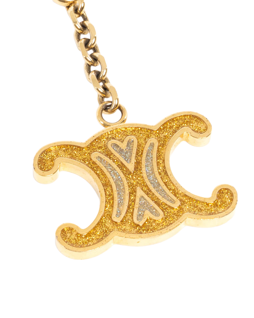 CELINE TROIMPE CHARM GHW 7421