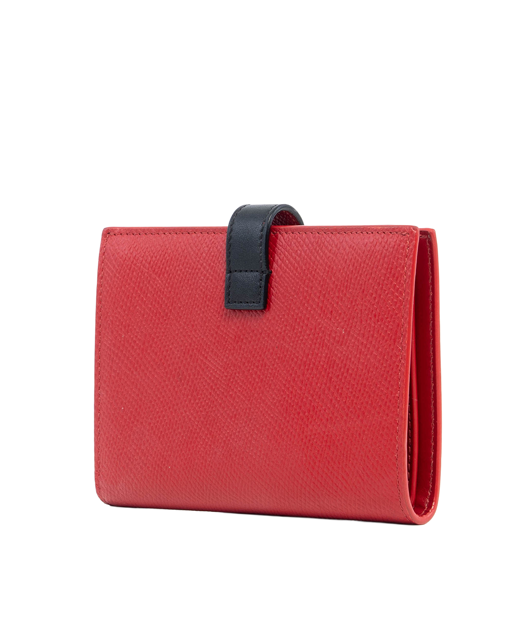 CELINE WALLET SHORT RED CALF F PB 1139 09647