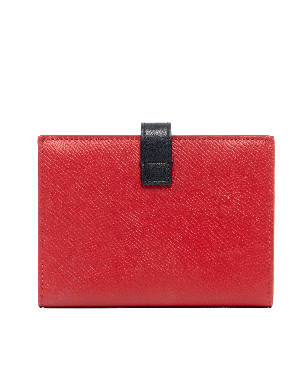 CELINE WALLET SHORT RED CALF F PB 1139 09648