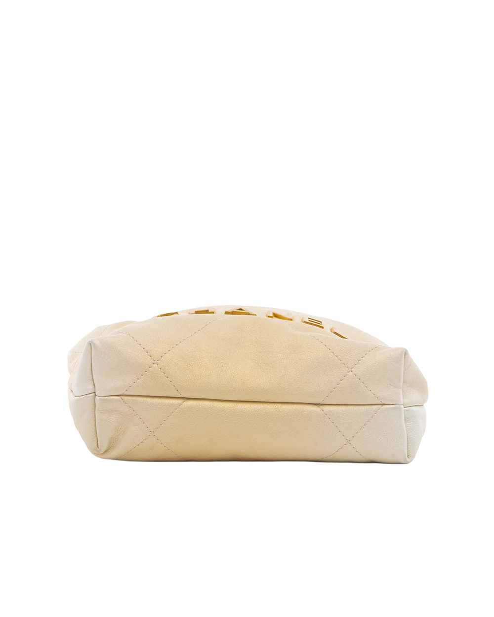 CHANEL 22 MINI GOLD MATTALIC CALF GHW J2GANGP9 0435