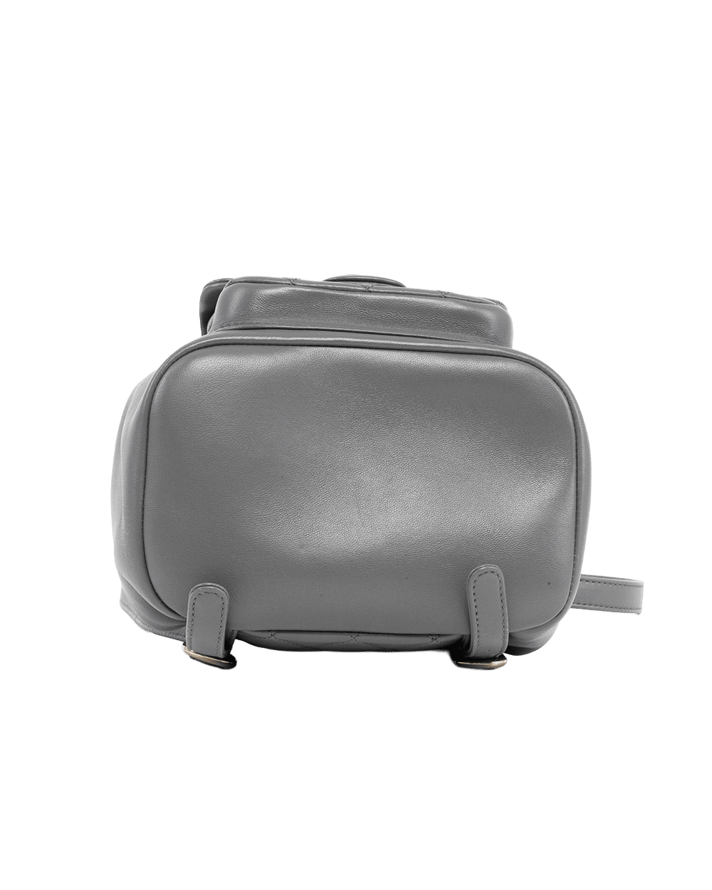 CHANEL BACKPACK SMALL GREY LAMB GHW THC4NPGL 2037