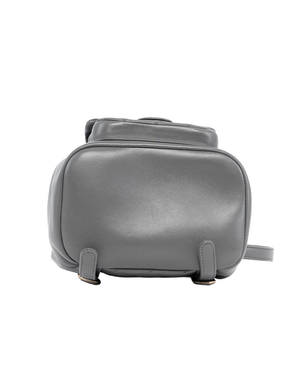 CHANEL BACKPACK SMALL GREY LAMB GHW THC4NPGL 2037