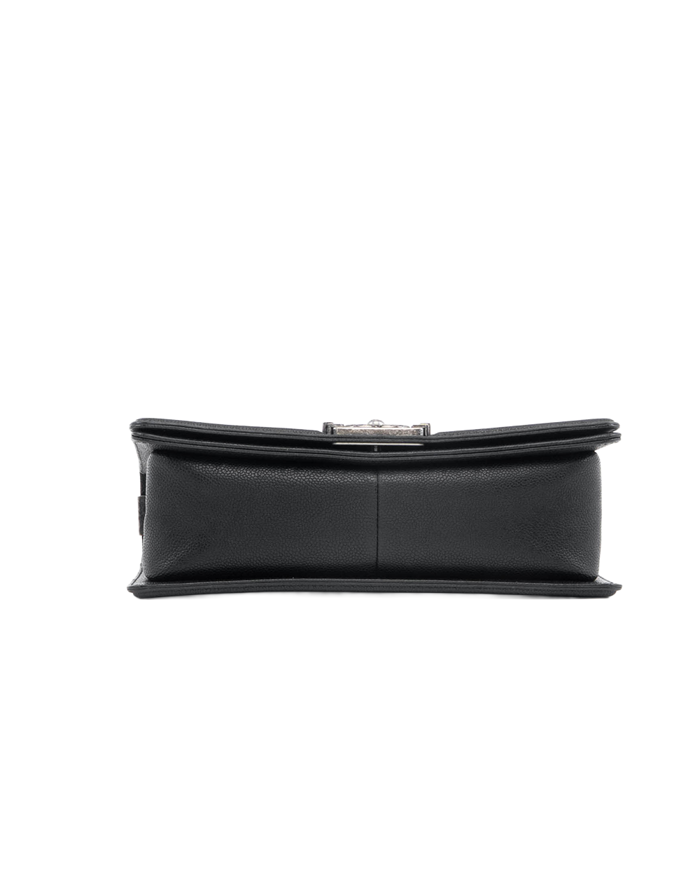 CHANEL BOY 10 BLACK CAVIAR RSHW 23137649 03604