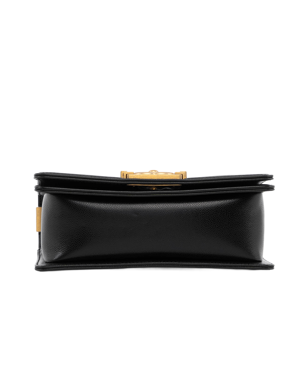 CHANEL BOY 8 BLACK CAVIAR GHW 31189526 04712