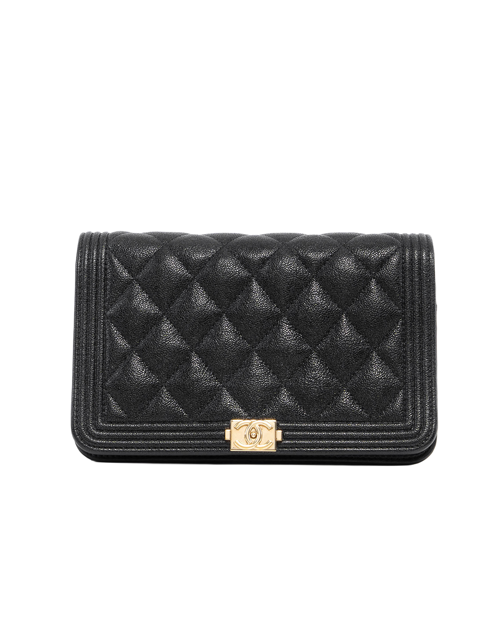 CHANEL BOY WOC BLACK CAVIAR GHW 28607667 4003