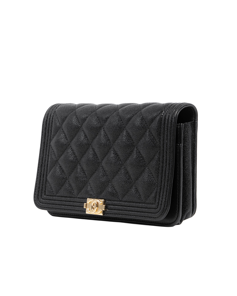 CHANEL BOY WOC BLACK CAVIAR GHW 28607667 4004