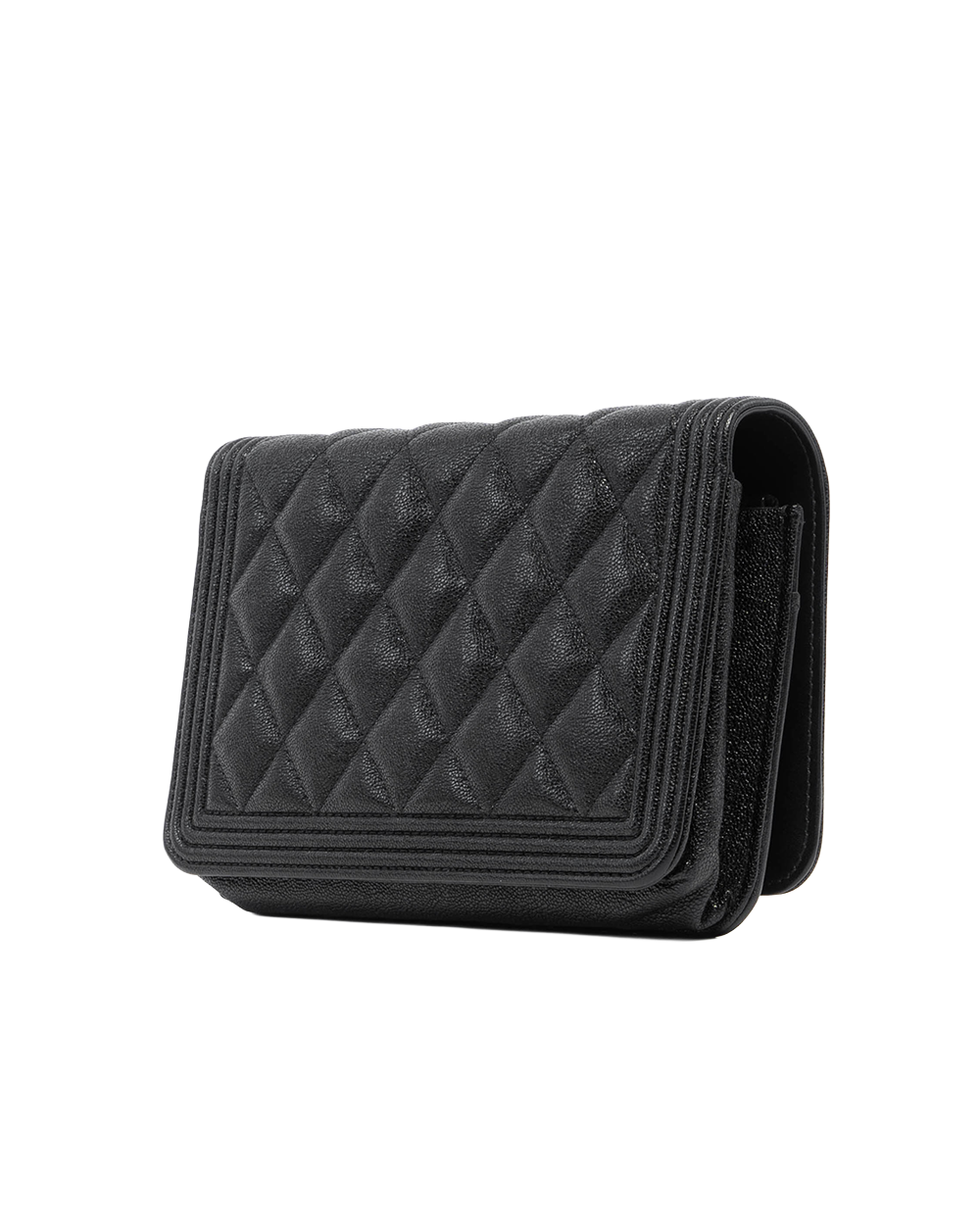 CHANEL BOY WOC BLACK CAVIAR GHW 28607667 4005